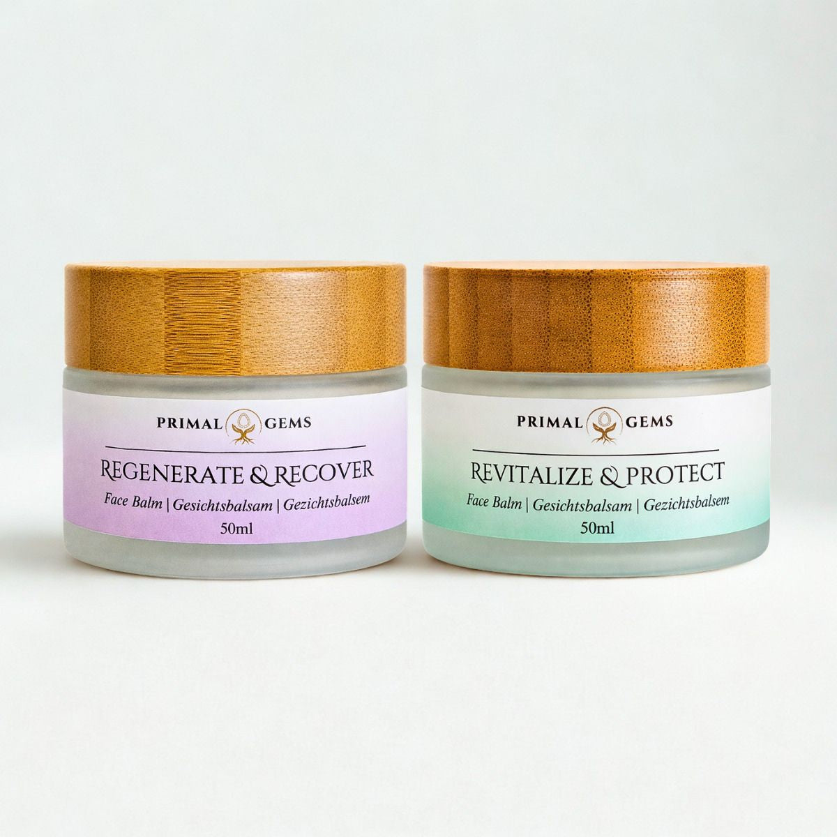 Tallow Ritual Set · Day & Night Balm