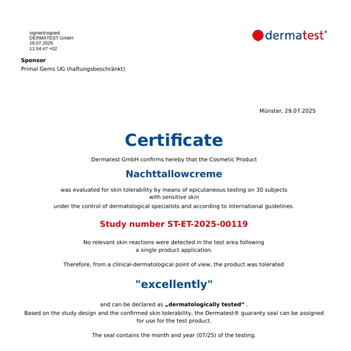 Grass-Fed Tallow Skin Regeneration & Barrier Protection System | Retinol & Squalane