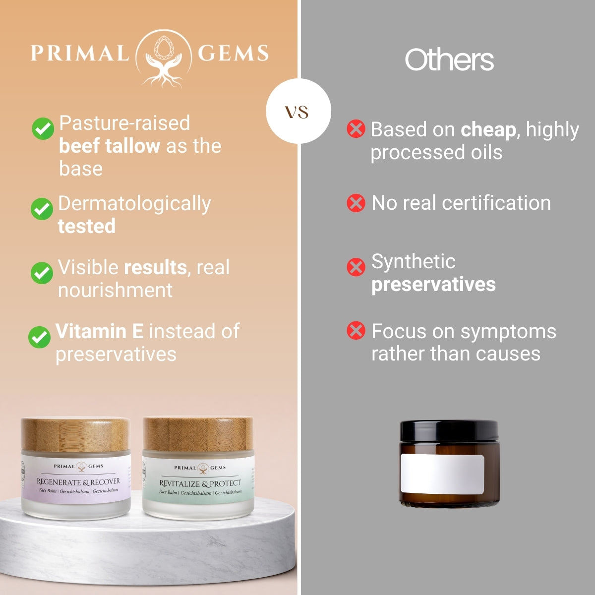 The Complete Tallow Face Balm Ritual