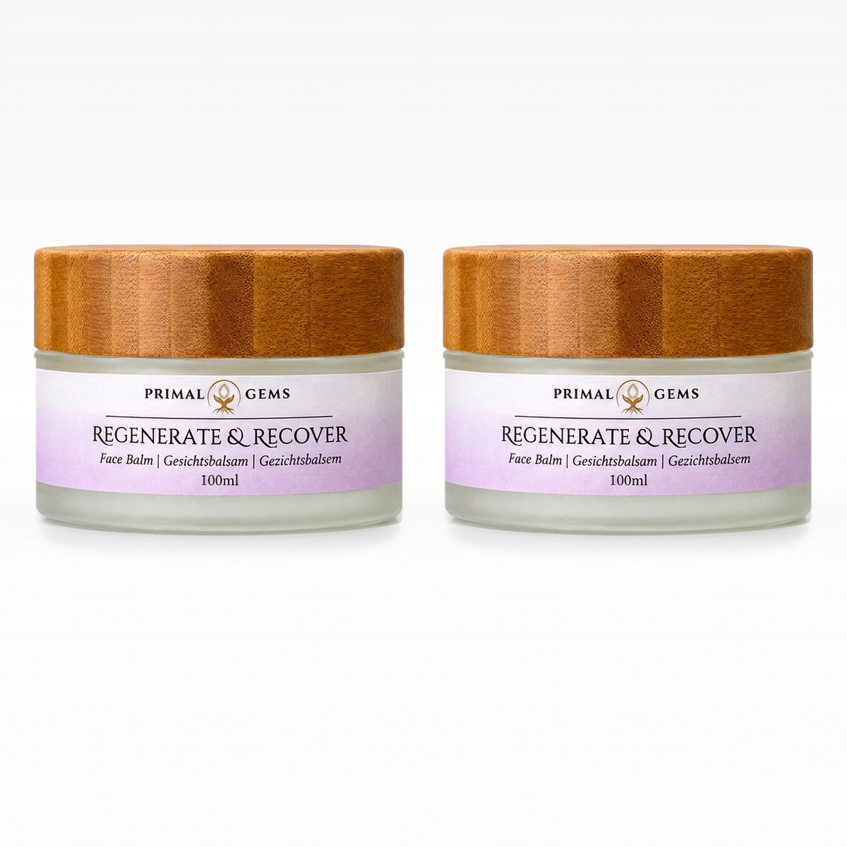 Primal Gems Tallow Night Balm Regenerate & Recover 100ml, 2er-Pack