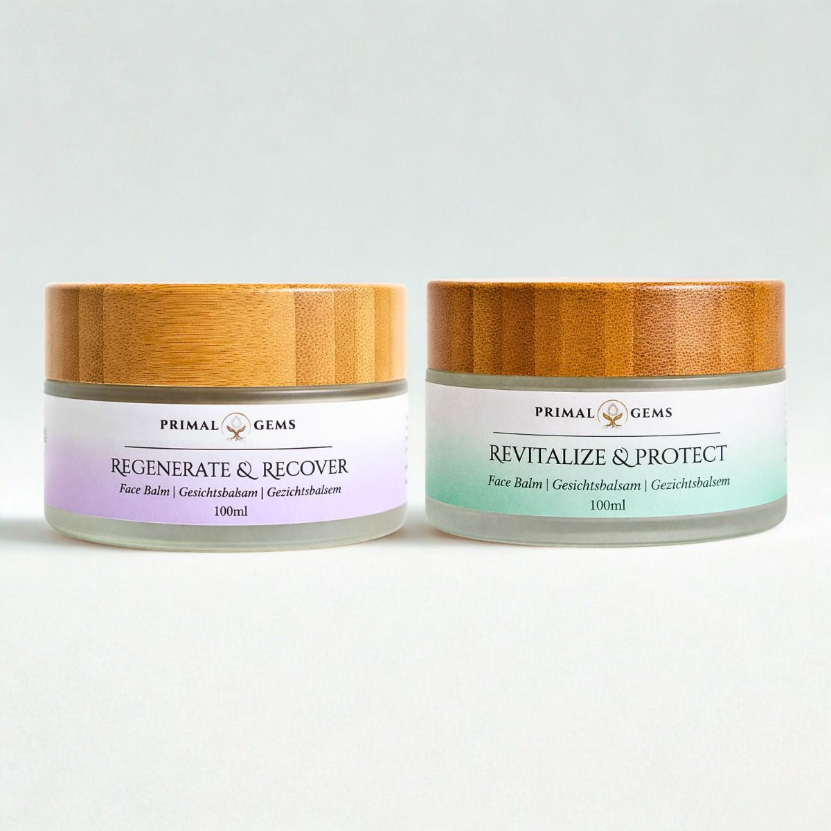 Tallow Ritual Set · Day & Night Balm