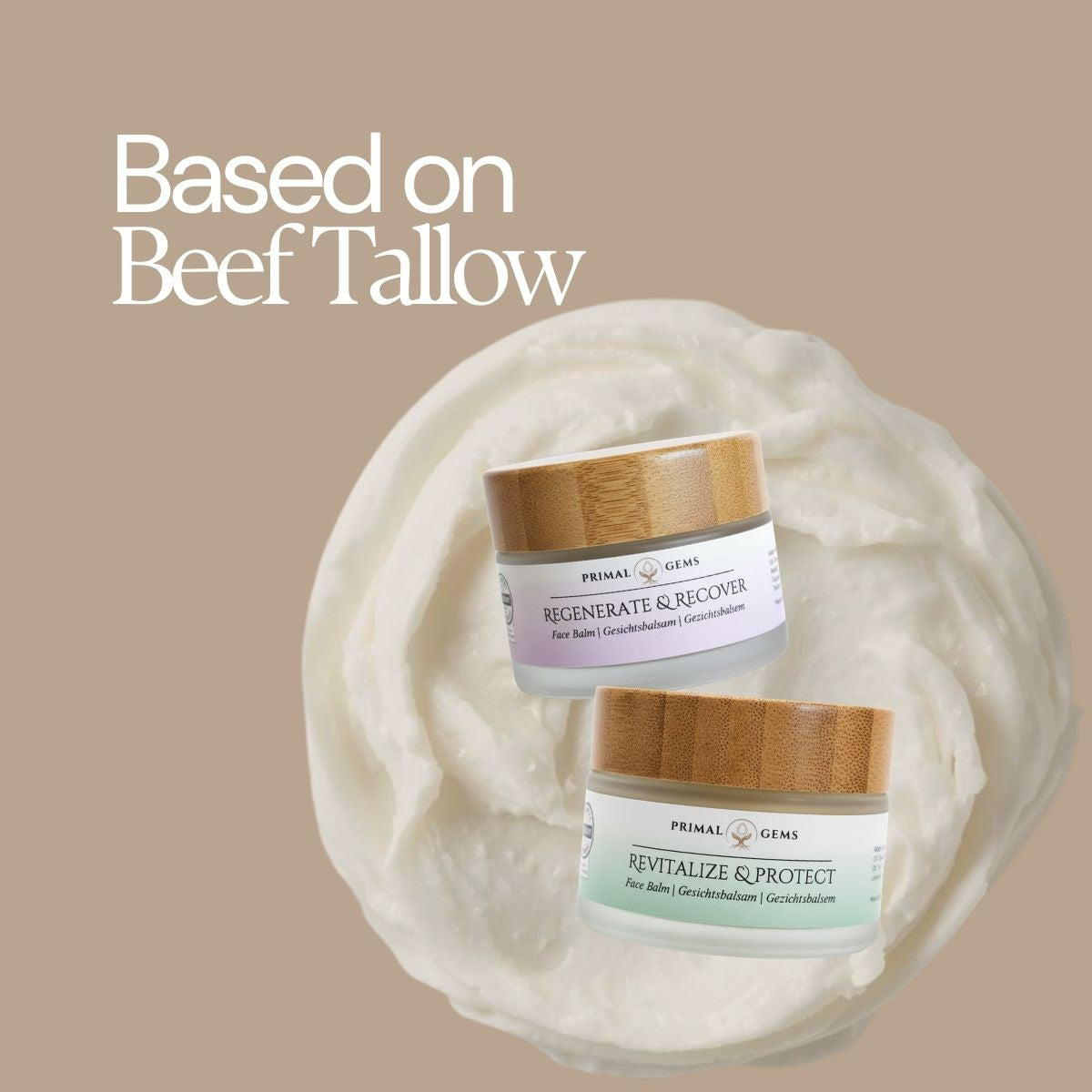 Duo Pack: Day & Night Routine Face Balms