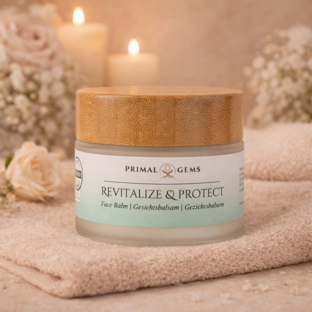 The Morning Essential Tallow Face Balm