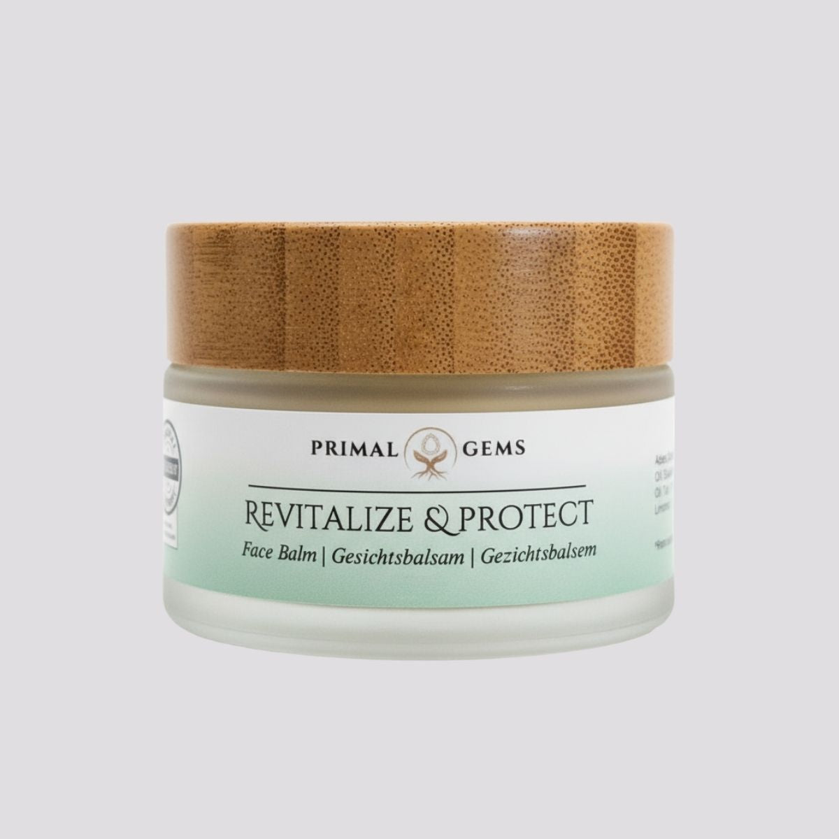 Revitalize & Protect Daytime Face Balm