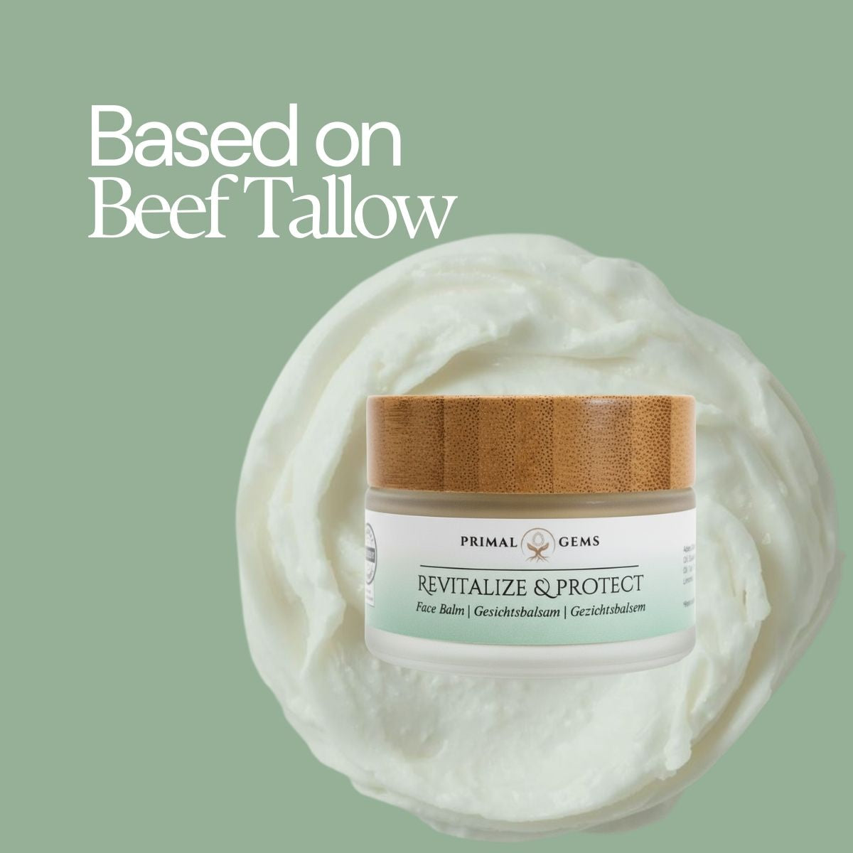 Revitalize & Protect Daytime Face Balm